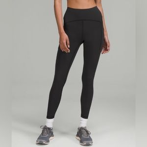 Lululemon Power Thru 7/8 high rise tights
